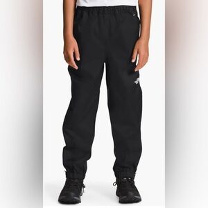 Kids NorthFace Waterproof Rain Pants Size 12/ Large